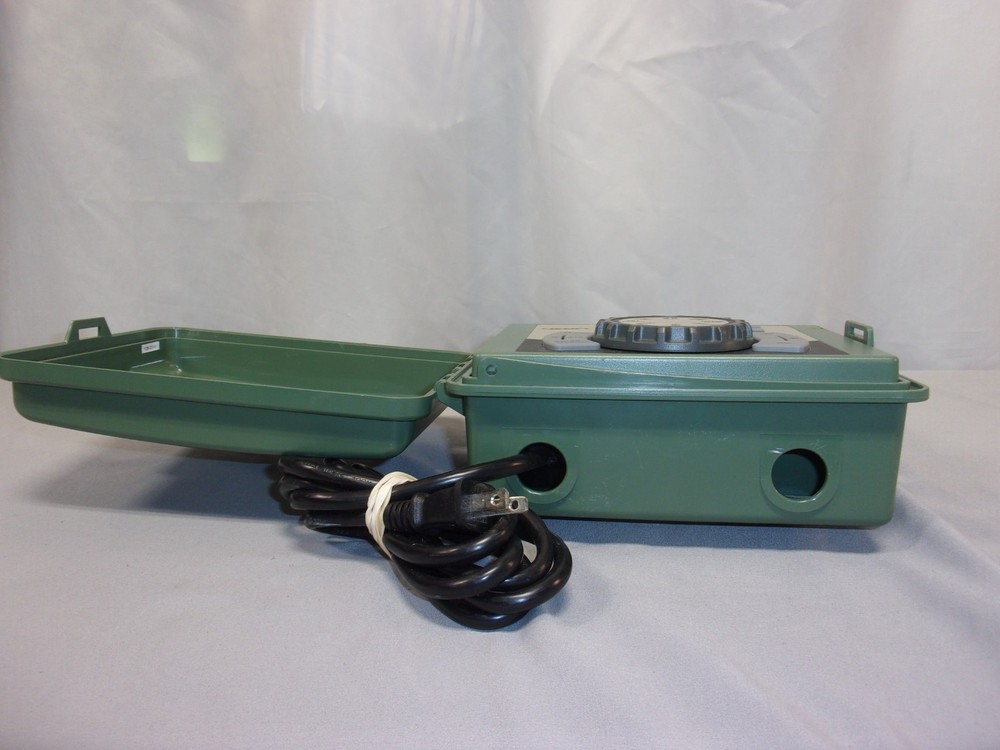 NEW Orbit 9-Zone Easy-Set Logic Dial Sprinkler Timer Model #57899