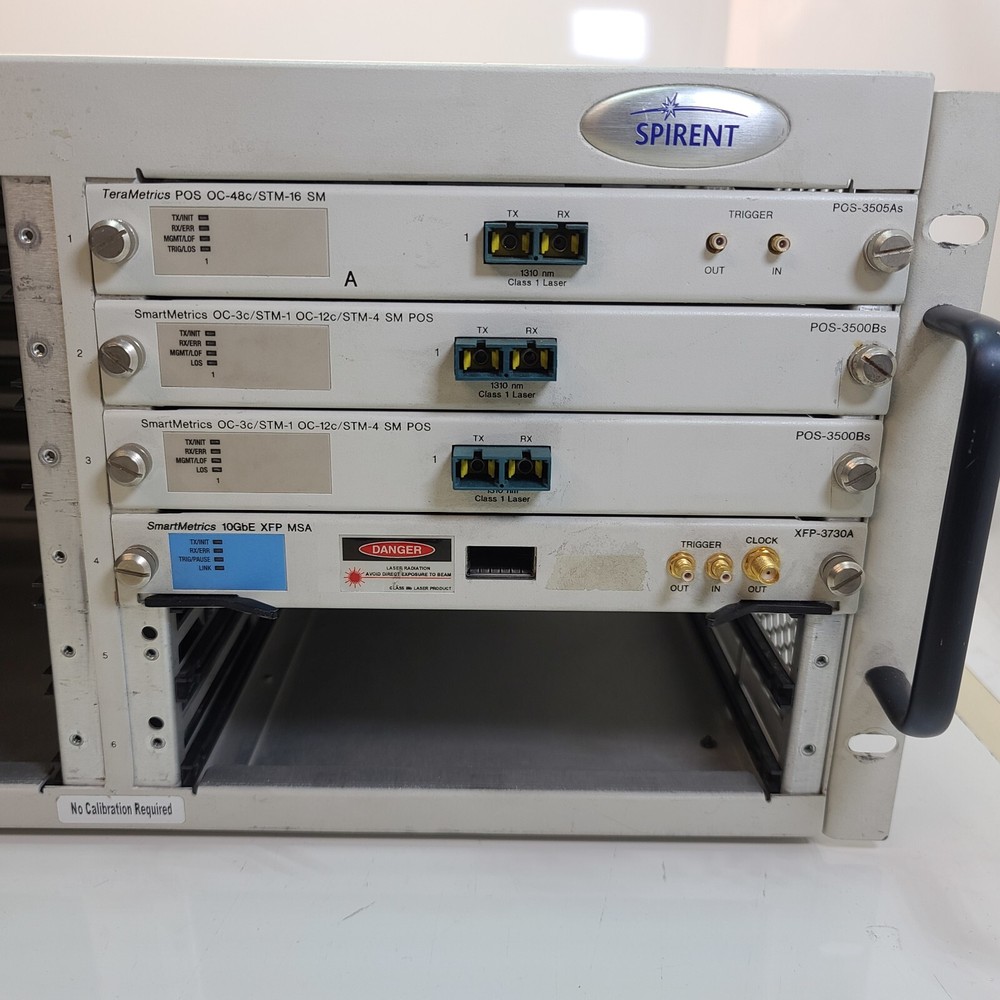 Spirent Smartbits 6000C ( SMB-6000C ) Chassis