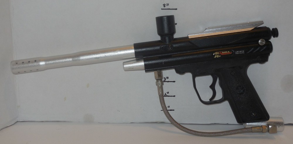 PMI Piranha R6 Black Paintball Marker