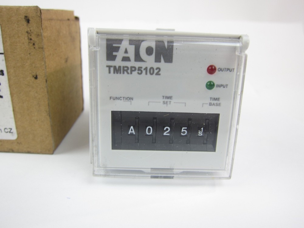 NEW Eaton TMRP5102 Timer Relay