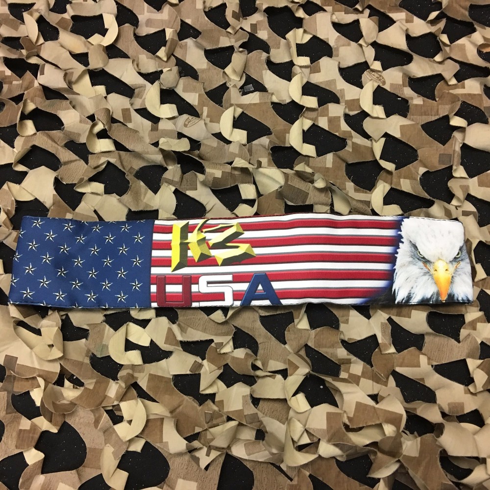 NEW KM Paintball Headband - USA