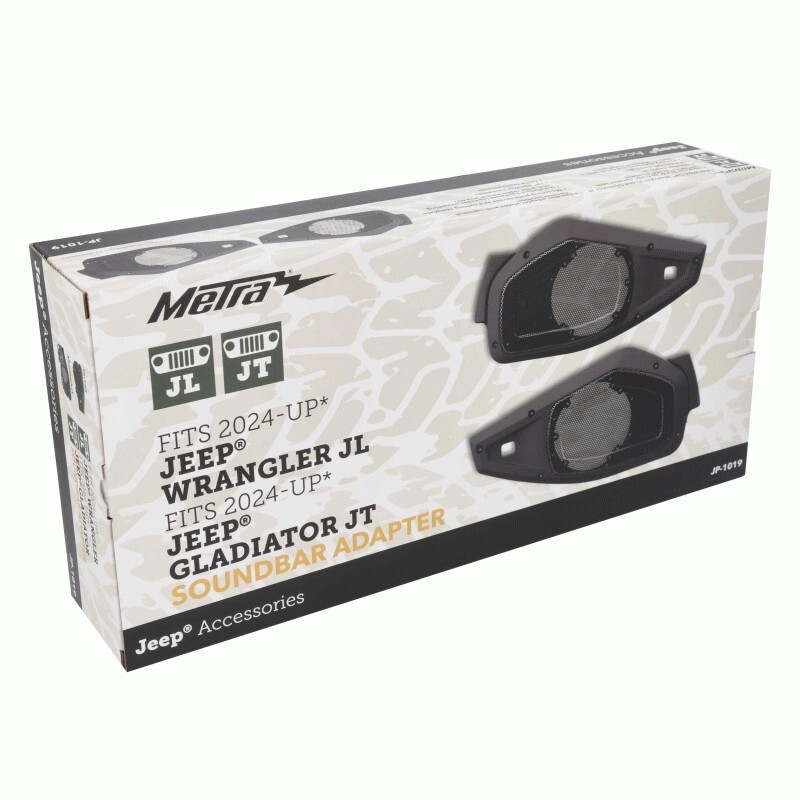 Metra JP-1019 Soundbar Adapter for Select Jeep Wrangler and Gladiator
