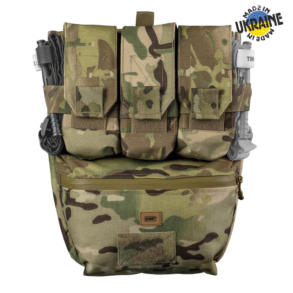 NIR Ukraine Army modular backpack for body armor set in photo Multicam MTP