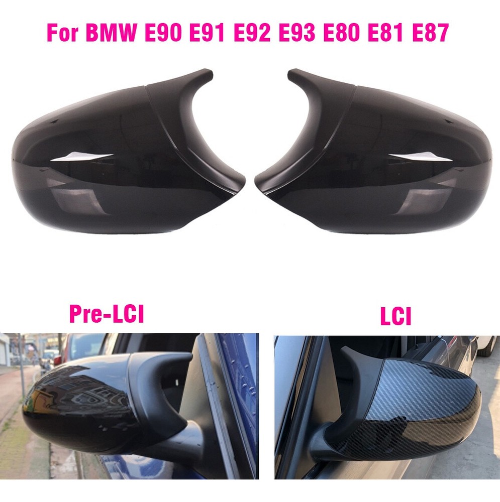 Car door mirror cover for