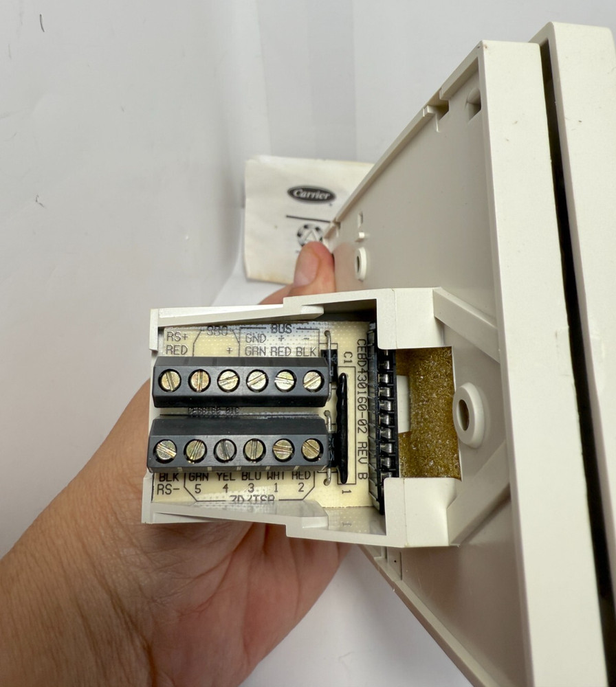 Carrier Bypass Controller 33CSBC New Old Stock