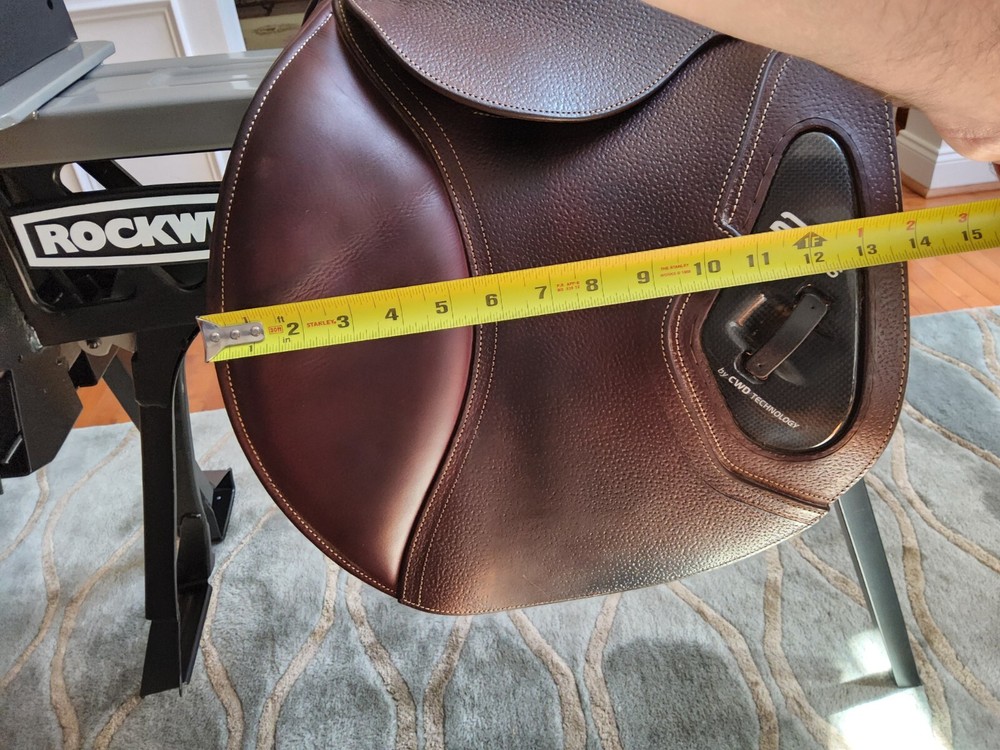 CWD 2Gs SE26 17" Jump Saddle