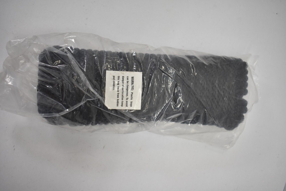 Extreme Max Solid Braid MFP Utility Rope Cord 1/2" x 100' Black 3008.0034