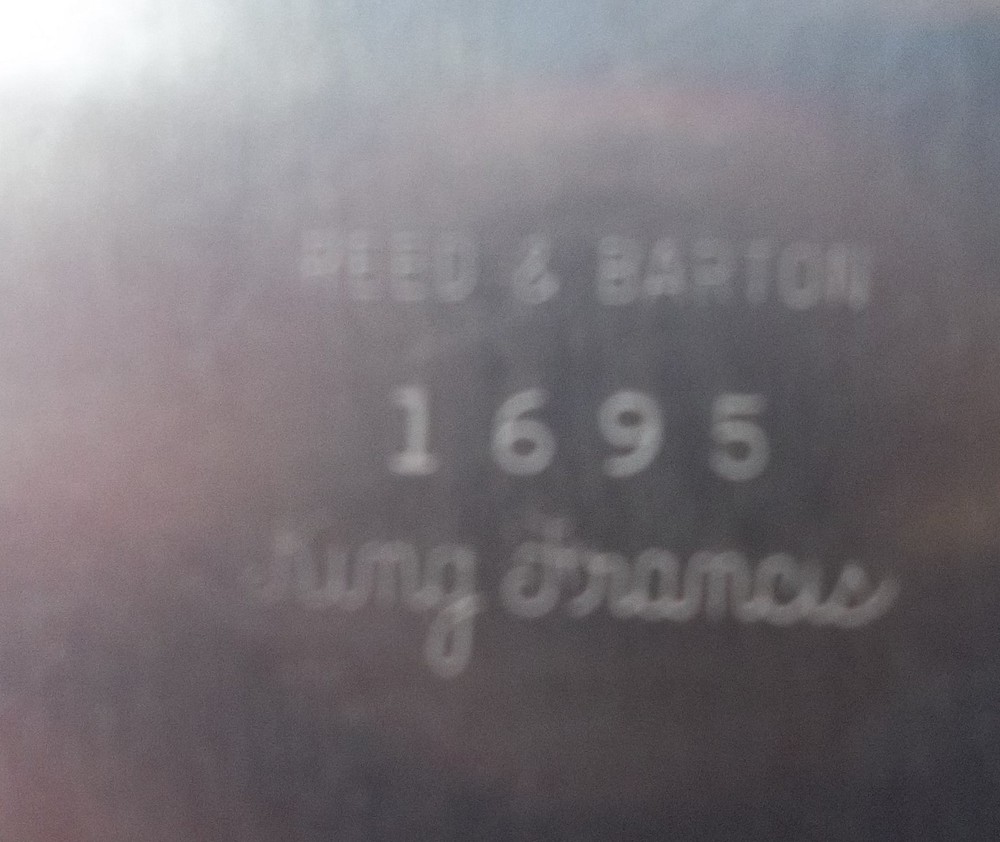 King Francis Pattern 7" Nut Candy Serving Bowl By Reed & Barton Silverplate