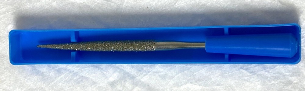 NEW Diamond Needle Files Super Grade Shape HALF ROUND