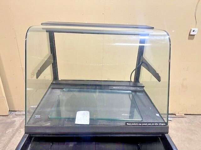 STRUCTURAL CONCEPTS OASIS dualzone DISPLAY case, lower REFRIGERATED, COU2757R