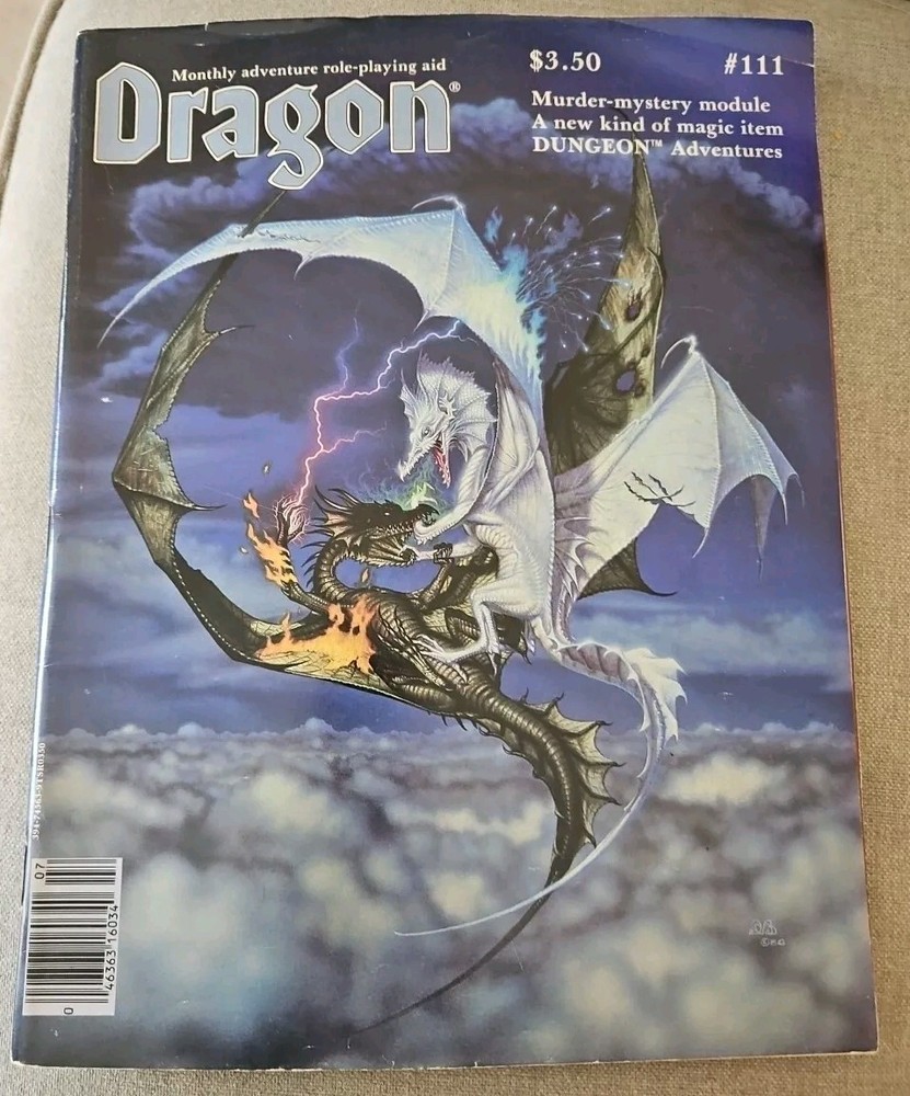 Dragon Magazine #111