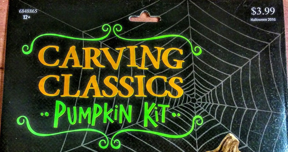 New Carving Classics Pumpkin Kit - 12 Stencils for Designer Pumpkins