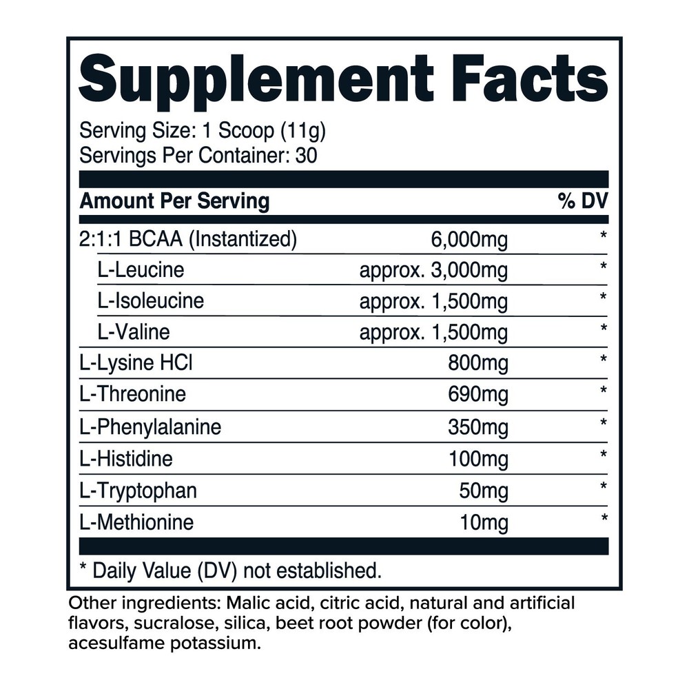 PrimaForce EAA Powder 30 Servings (Watermelon) - Essential Amino Acids
