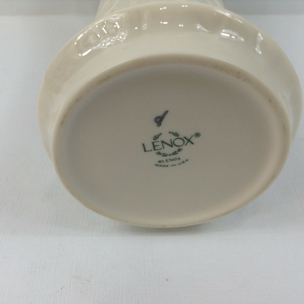 Lenox Ivory-Colored Vase 8.5" Tall