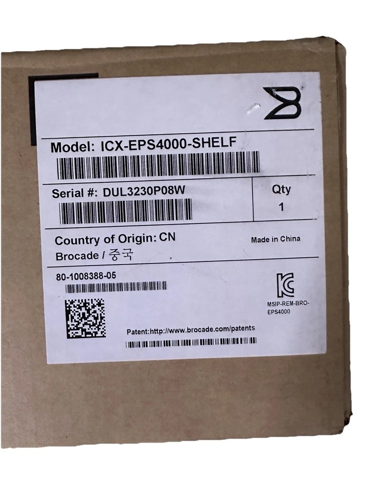 Brocade ICX-EPS4000-SHELF