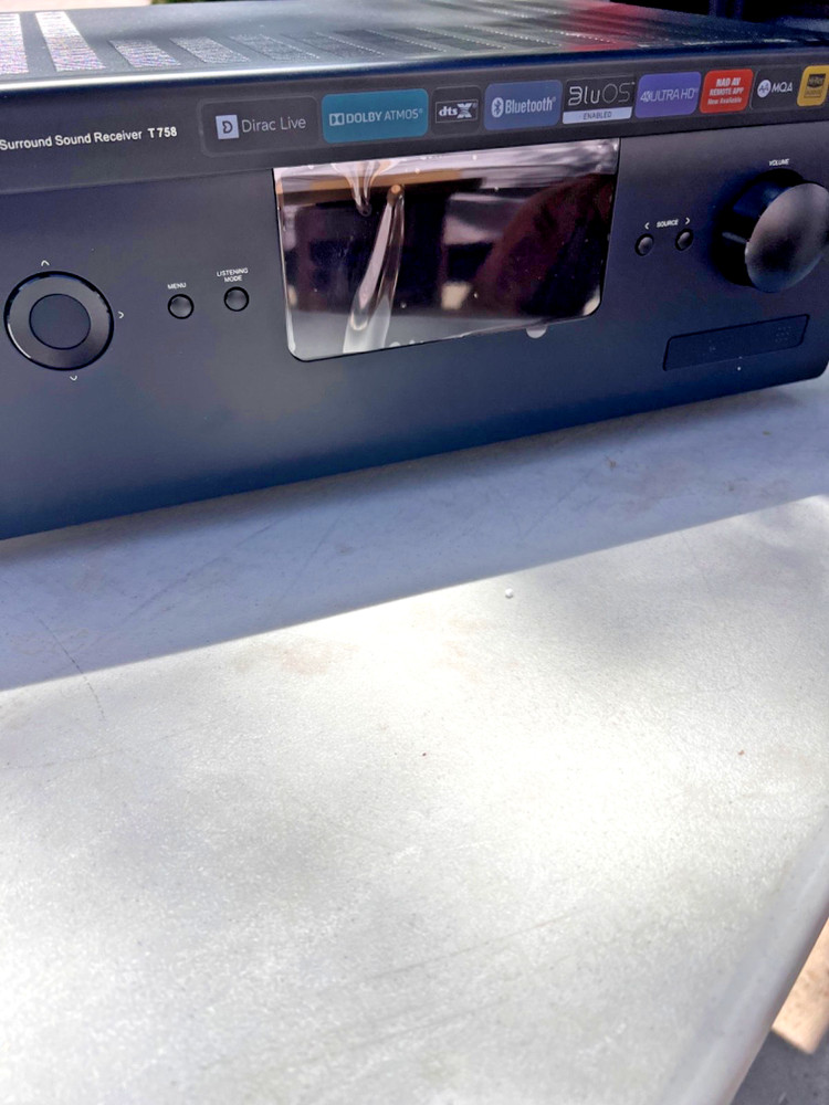 NAD T758V3i 7.1 CHANNEL AV RECEIVER/PROCESSOR