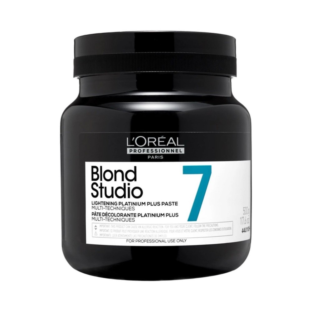 Loreal Professionnel Blond Studio 7 Hair Lightener Platinum Plus Paste 500g