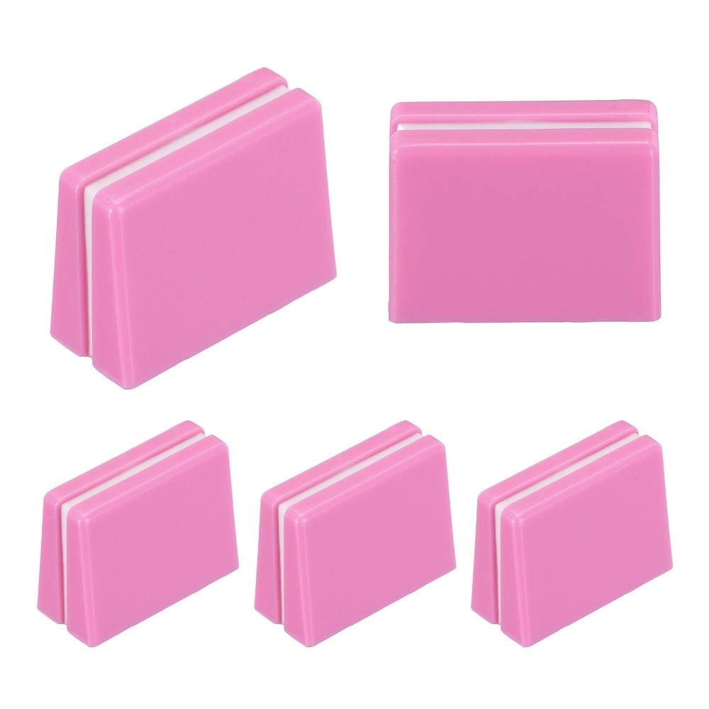 Universal Fader Knobs, Pink Mixer Fader Caps Plastic for DJ Console, 5Pcs