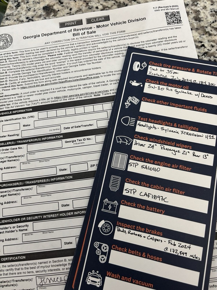 Road Ready Guide Glovebox Bundle - Quick Reference - Young Drivers & Loved Ones