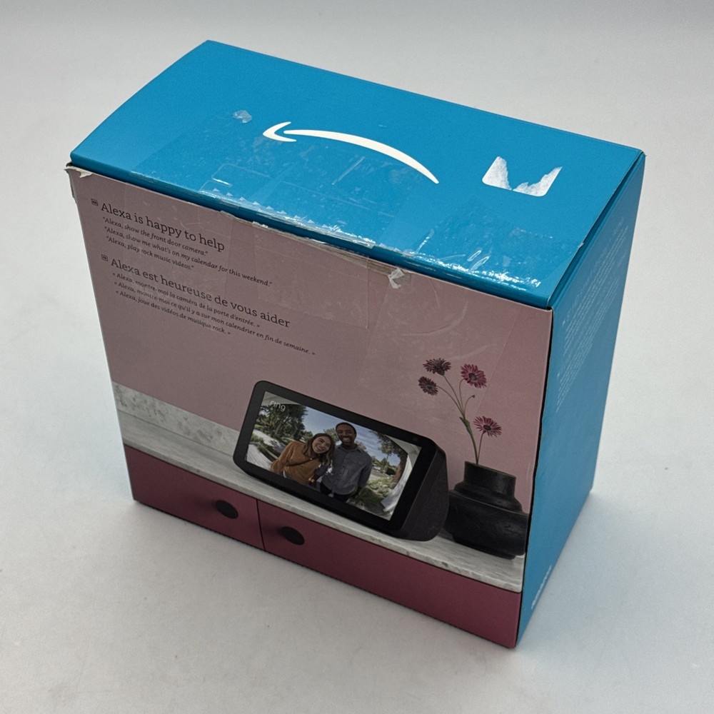 Echo Show 8 HD Smart Display Speaker Touchscreen Alexa Smart Home w Box