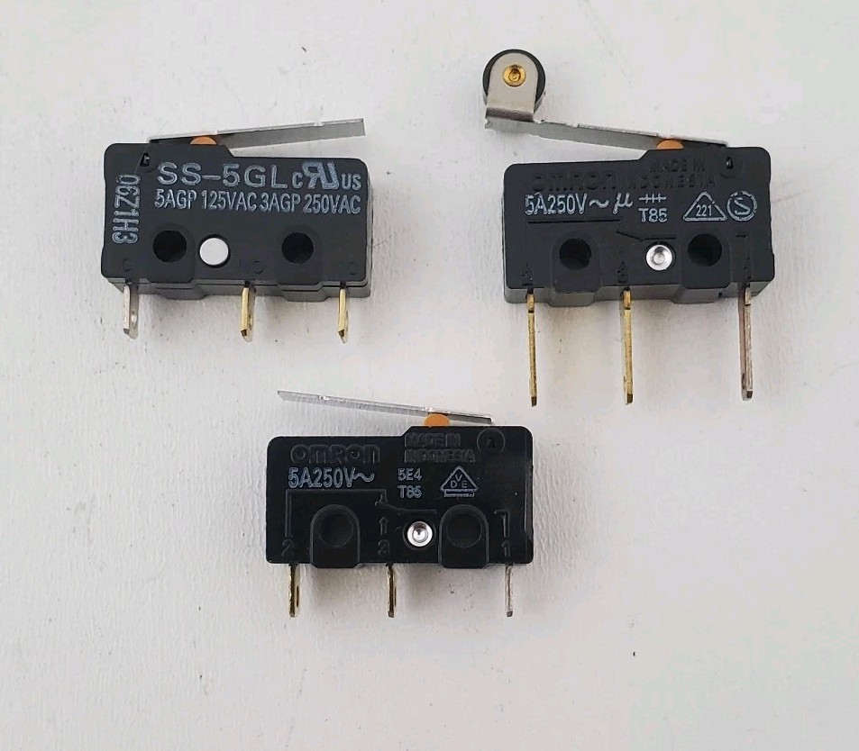 3pc  Micro Switches