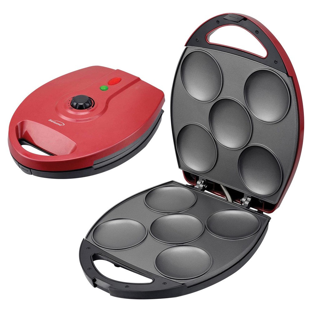 1200W 5-Piece Nonstick Arepa Maker