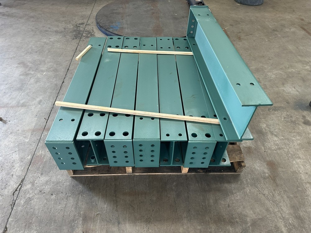 Cantilever Rack Manufacturing Beam Line