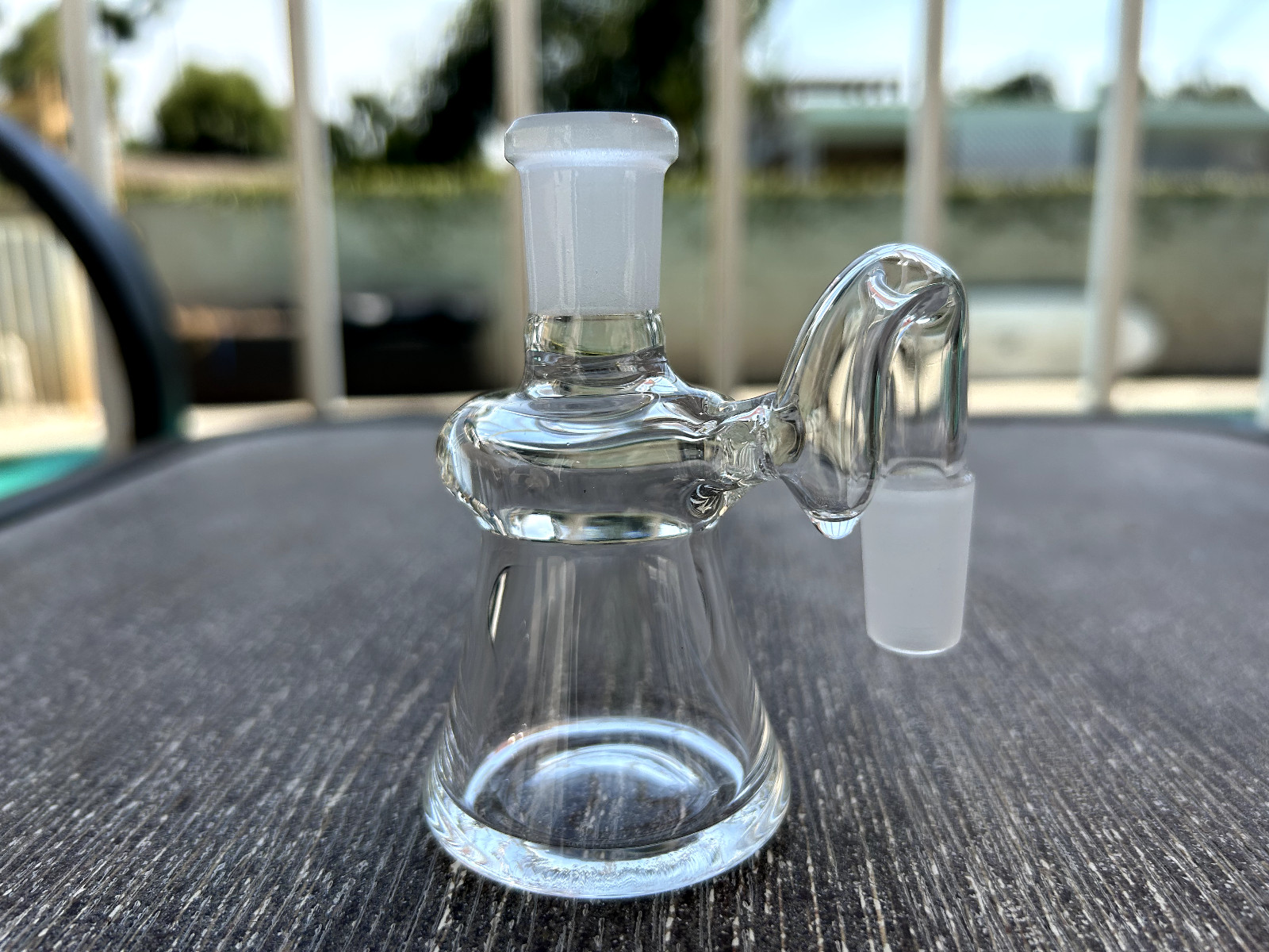 Premium Quality 14mm 90° Mini Dry Ash Catcher Tobacco Water Pipe Bong Bubbler