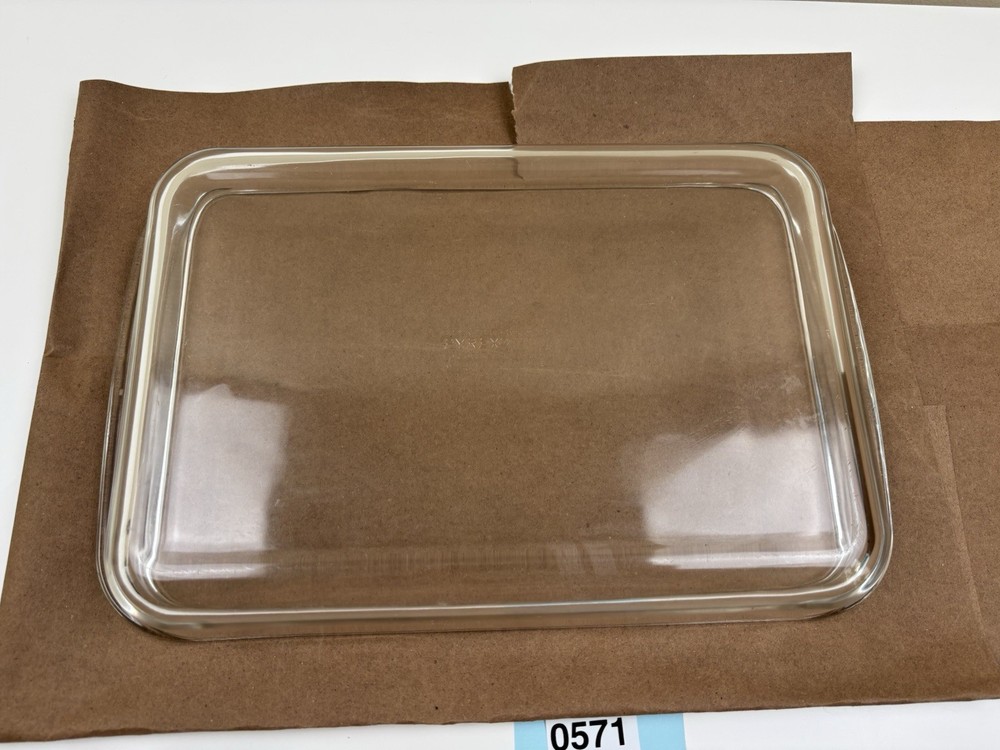 Pyrex 233-n Vintage Baking Dish Clear