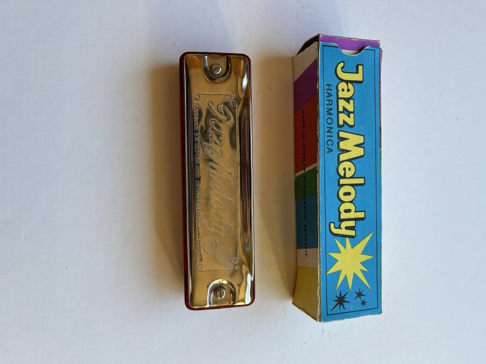 Jazz Melody Harmonics In Original Box.  Key C    Used