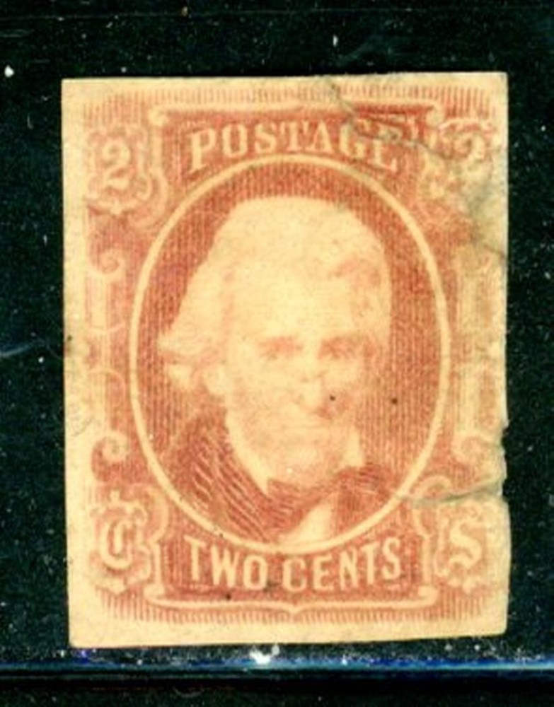 Confederate States Scott # 8 - Used - CV=$350.00              (10-C248)