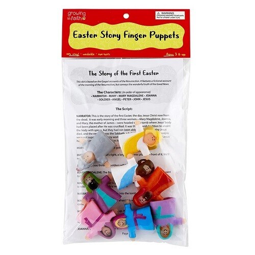 Easter Story Finger Puppet Kit