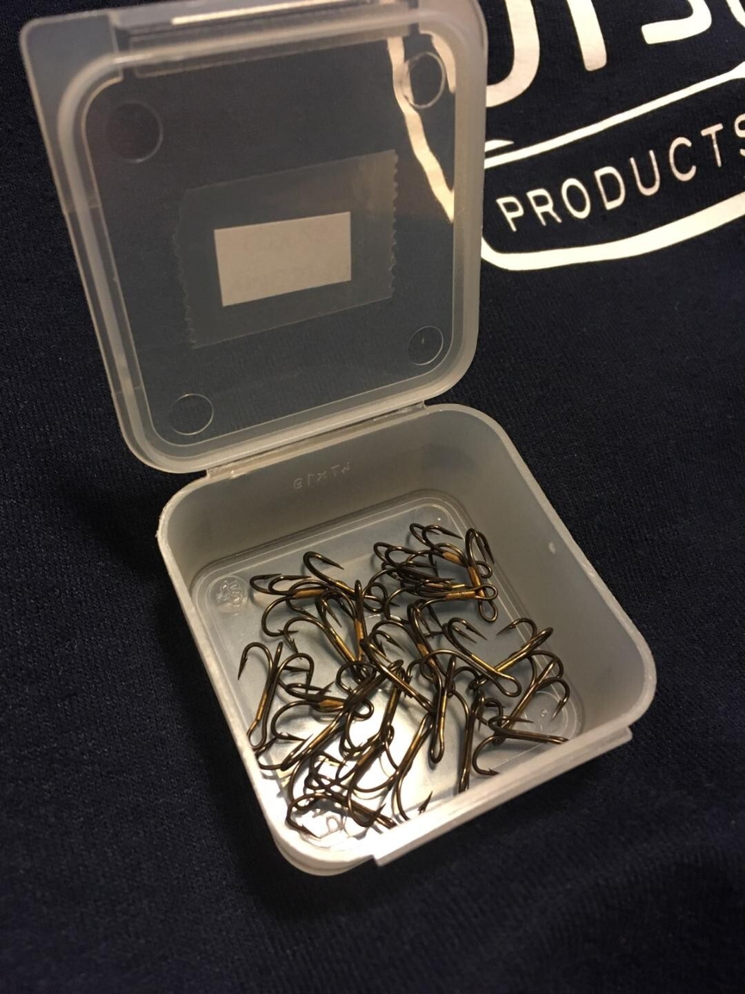 Split Shank / Split Treble / Clip in Treble Hooks Size 10