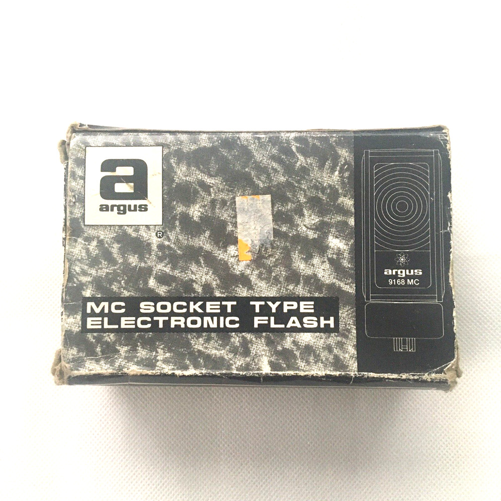 Argus Electronics 9168MC Photo Camera Part Flash Unit Vintage