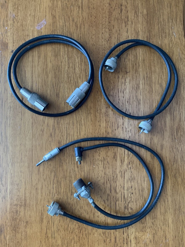 RF cables and connectors