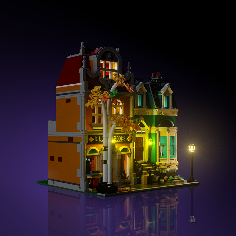 Light Kit for LEGO® Bookshop #10270