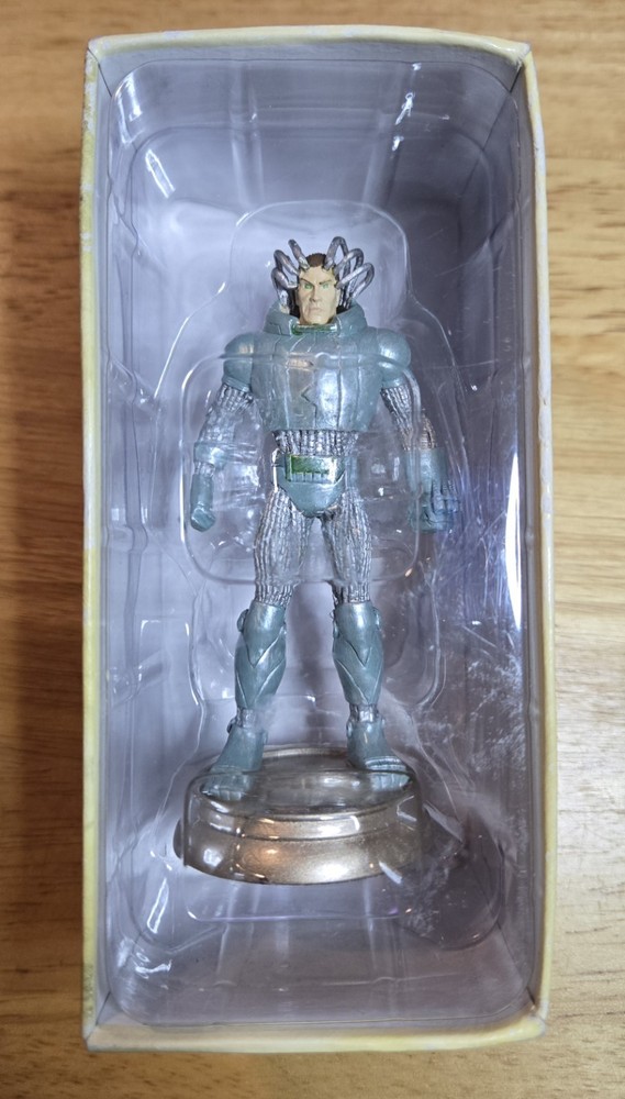 Eaglemoss DC Chess Collection - Metallo NEW