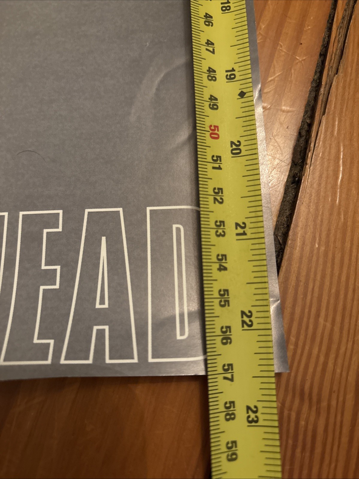 Portishead Poster Portishead Album Sept 16 1997 Original Promo Poster 22.5 X 18