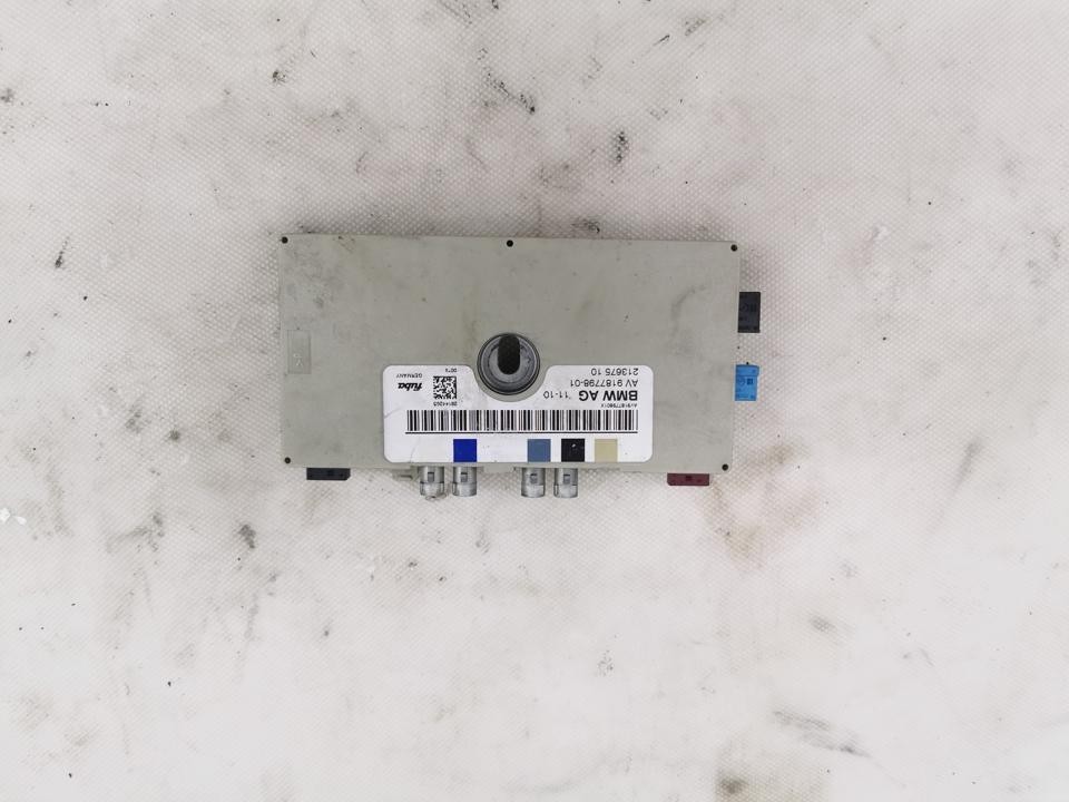 Antenna amplifier BMW 3 Cabriolet 2011 9187798