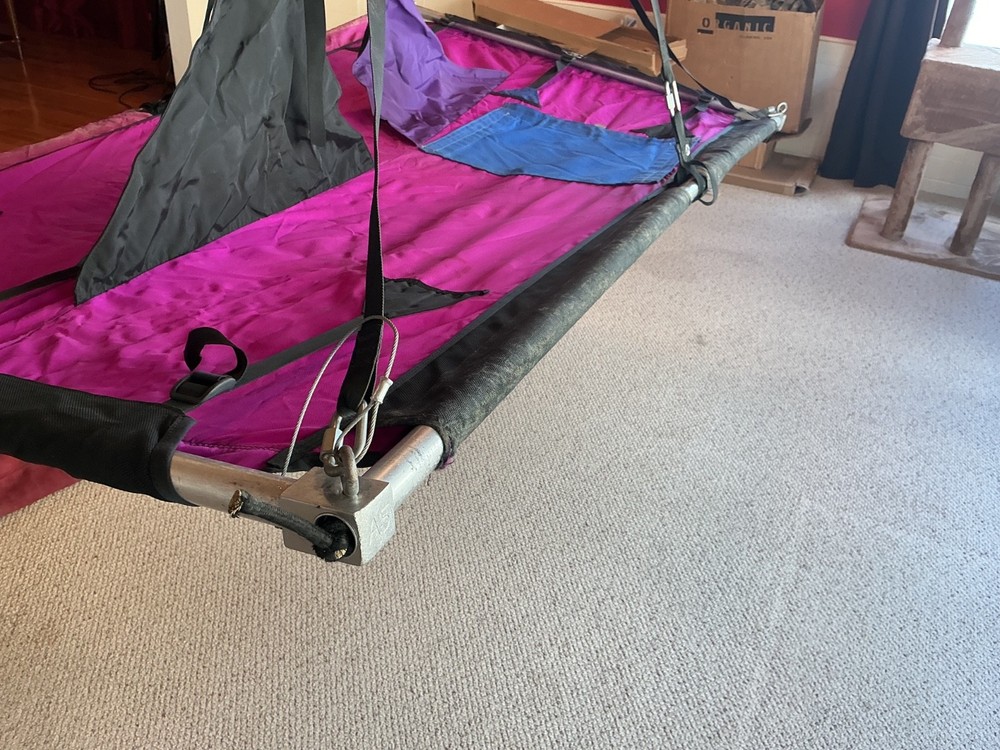 A5 double portaledge w/Fish fly