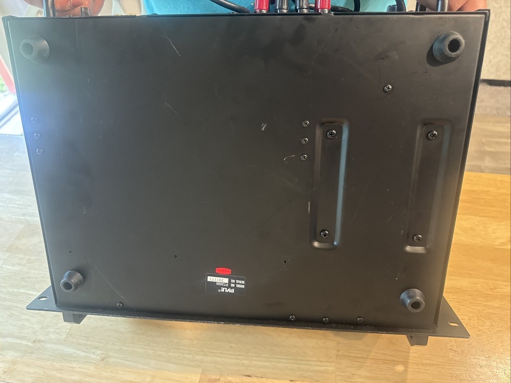 Pyle Pro PT-2000 Amplifier 1000w Works Excellent