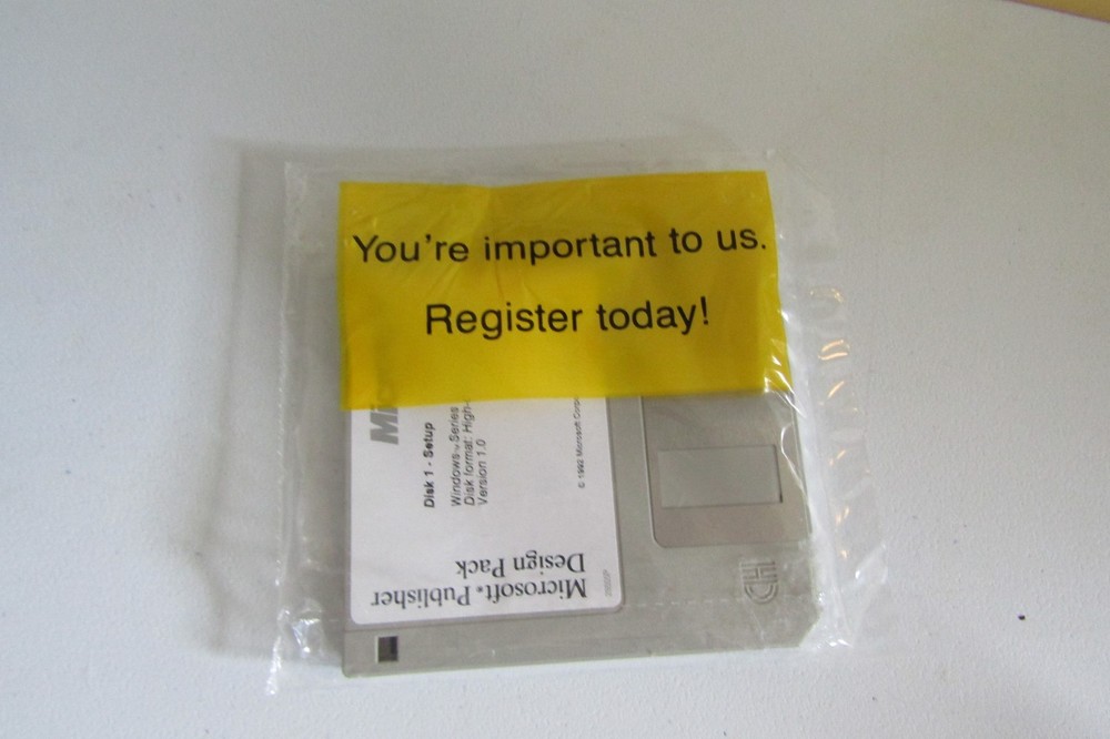 MICROSOFT PUBLISHER DESIGN PACK - SOFTWARE - 1994