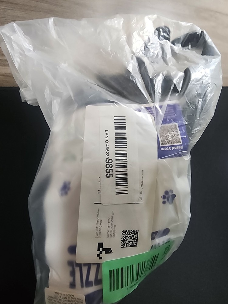 BARKLESS Dog Muzzle, Basket Muzzle for Biting, Chewing and Scavenging, Humane