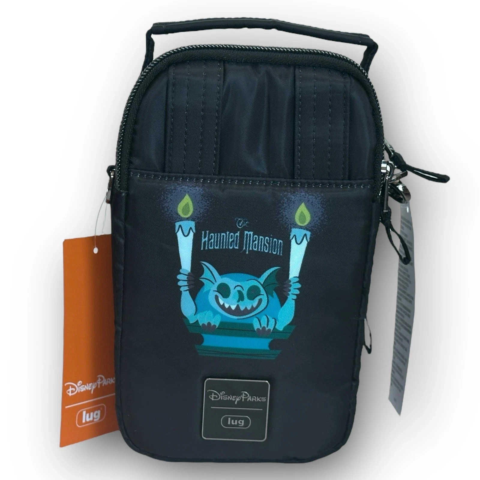 Disney Parks Haunted Mansion Hitchhiking Ghosts LUG Mini Skeeter Crossbody Bag
