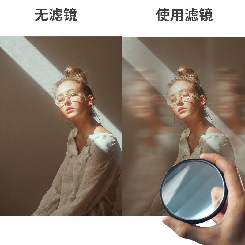 Ghost Motion V2 Filter - Dynamic Streak Blur & Bokeh Effect for DSLR Video