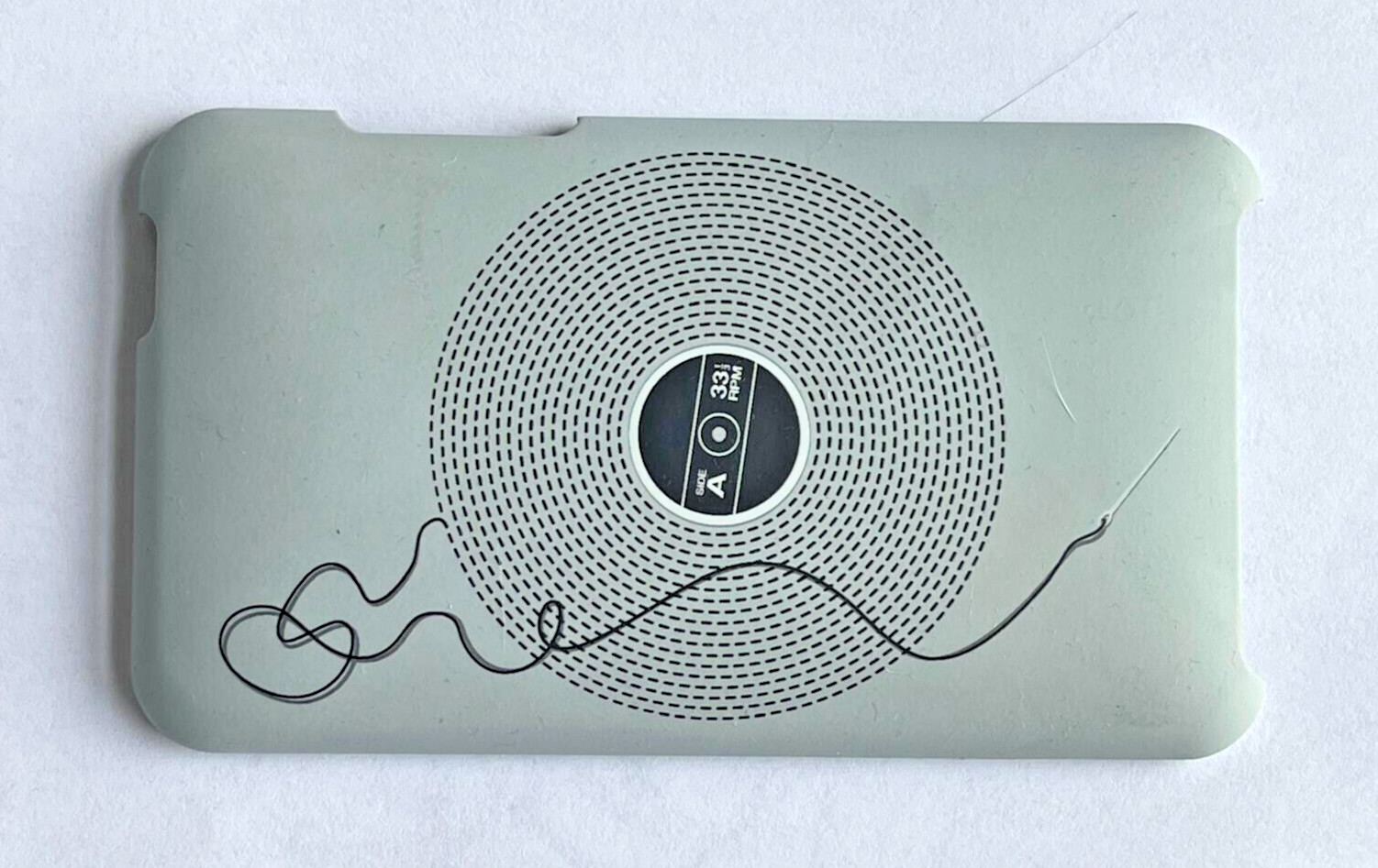 Threadless Original Art Put the Needle on the Record Case for iPod Touch 4th Gen