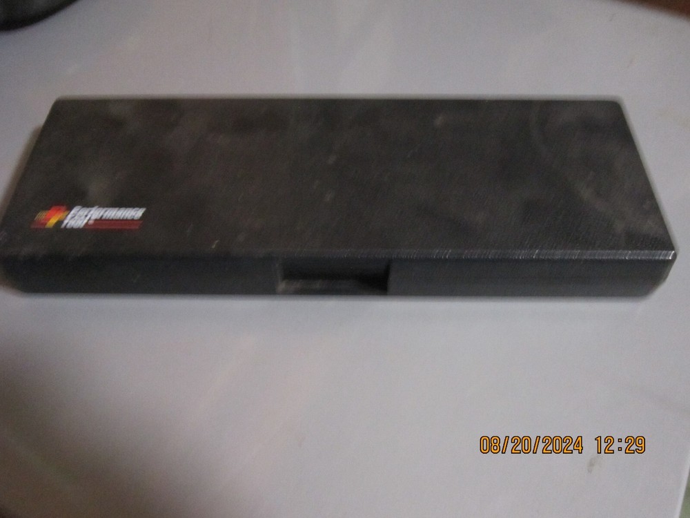 Performance Tool 0-6” Digital Slide Caliper, Please Read Listing, No Returns