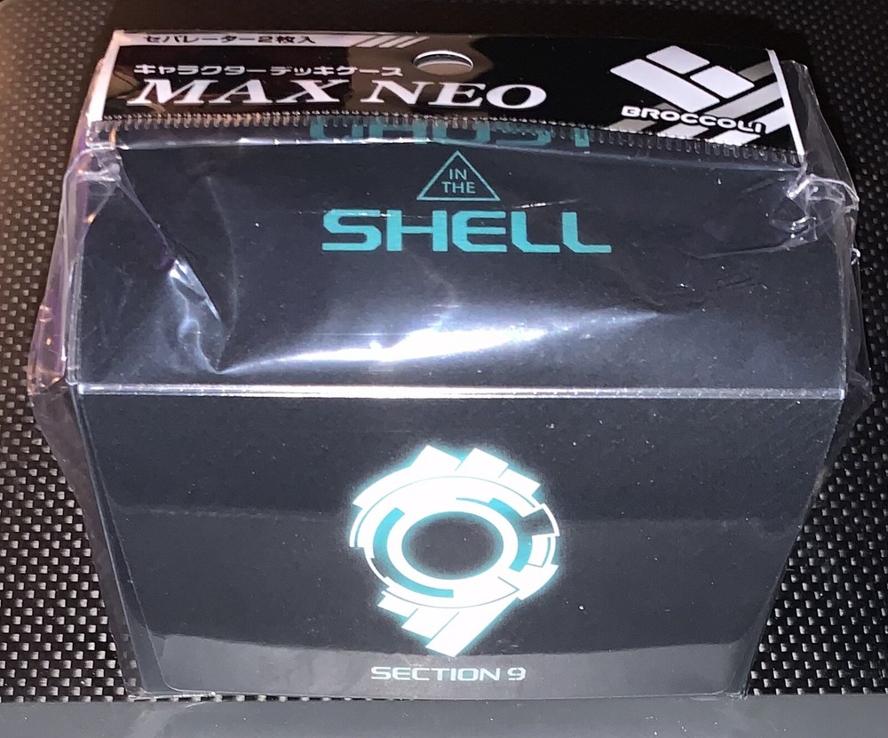 Brand New MAX NEO Ghost in the Shell Section 9 Deck Case Holder