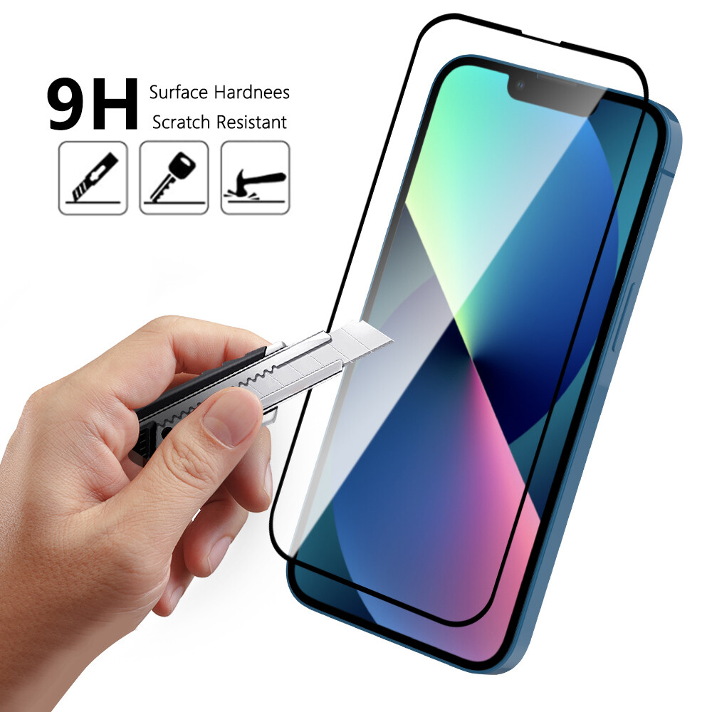 For iPhone 14 Pro Max 1 PIECE Tempered Glass Screen Protector