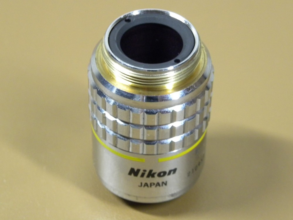 Nikon Microscope Objective Plan 10 / 0.30 / 160mm / .017 for Labophot